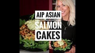 Salmon Cakes- Paleo Autoimmune Protocol (AIP) compliant