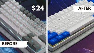 Keyboard MOD -  a stupid CHEAP build that you can try