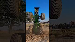 Swaraj 855 FE ️ vs John deere 5050 DI tochan king  tractor tochan mukabla  #shorts​ #trending​