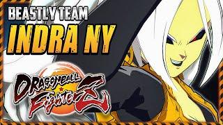 DBFZ  INDRA NY  BEASTLY TEAM 【Dragon Ball FighterZ】+  @unclebardockDB