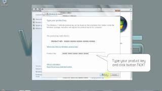 Windows 7 Ultimate 64 bit - How to change Windows 7 product key - www.vid4.us