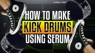 How to make Kick Drums with Serum