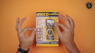 Ingco Multimeter DM7502 فتح علبة ارخص و افضل مالتيميتر