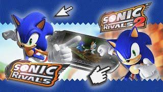 В чем НАСТОЯЩАЯ разница между Sonic Rivals 1 и 2?