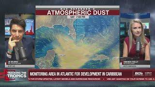 'Saharan dust is our friend': A large dust plume is heading for Florida. Here's what to know.