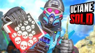 SOLO OCTANE & 25 KILLS AND 5300 DAMAGE (Apex Legends Gameplay)