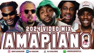 AMAPIANO VIDEO MIX 2024 l DJ CALVIN l TSHWALA BAM, HMMM, TONY MONTANA, COMMAS, DAVIDO, SHALLIPOPI