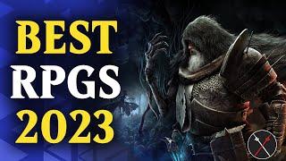 Top 10 RPGs You Should Play in 2023 | (PC, PS5, XBOX Series X) (4K 60FPS)