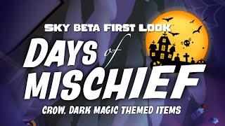 Nimbus 2000, Mischief Dark Magic Items | Mischief is Back - Beta Spoiler | Sky Cotl | Noob Mode