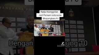 Radja Nainggolan resmi main di Bhayangkarafc