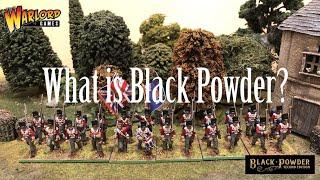 Warlord Games : What is Black Powder?