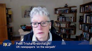 UK newspapers 'on the warpath'