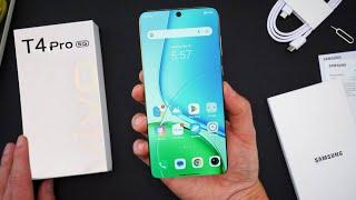 Vivo T4 Pro 5g Unboxing And Hands On First Look | Vivo T4 Pro 5g Launch Date , Price And Specs