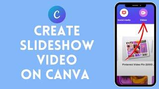 How to Create Canva Slideshow Video 2024 | Make a Slideshow Video in Canva