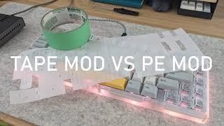 Tape Mod vs PE foam Mod - TKC Portico