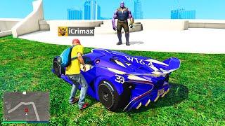 Ich KLAUE das THANOS AUTO in GTA 5 RP!