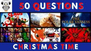 Christmas Quiz | 50 Questions | Holiday Festive Trivia | Xmas Pub Quiz