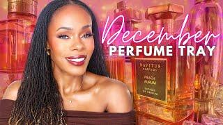 December PERFUME Tray | Perfumes I Will Be Wearing The Most