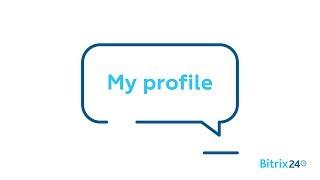 Profile page - My profile | Bitrix24