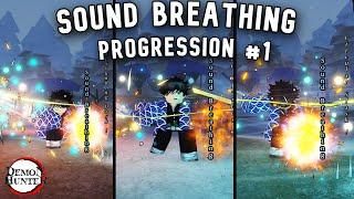 [Demon Hunter] Sound Breathing Progression #1