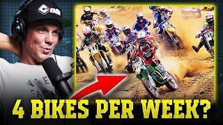 The HARSH Reality of Working on James Stewart's KX125...