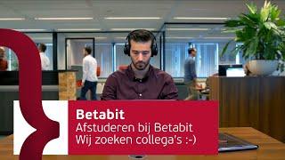 Afstuderen bij Betabit - Wij zoeken collega's :-)