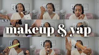 1hr grwm️ let's do our makeup and catch up! | Andrea Renee