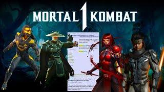 Mortal Kombat 1 - Takeda Release Date + Story Expansion + Kombat Pack 2 LEAK!