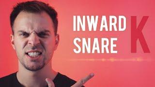 BEATBOX TUTORIAL | INWARD K SNARE | RIMSHOT