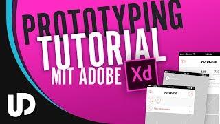 Prototyping Tutorial mit Adobe Xd! [Tutorial]