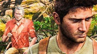 Uncharted 1 Drake's Fortune All Cutscenes Movie 1080P (60FPS) PS4