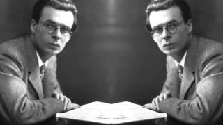 Aldous Huxley - The Ultimate Revolution 'Brave New World' (Berkeley Speech 1962)