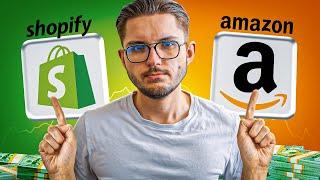 Online Geld Verdienen in 2024: Shopify vs Amazon FBA?