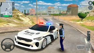 Chinese Police Car Driving - Dangerous Cars Chase Simulator - Android Gameplay