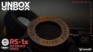 Unbox Grado labs RS1x Reference Series By Soundproofbros.