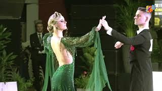 Alexey Glukhov & Anastasia Glazunova | 2023 WDSF GrandSlam Standard Belgrade Final Waltz