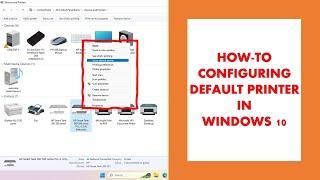 How to Set a Default Printer in Windows 10 - Step-by-Step Guide