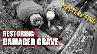 Damage Grave Restoration That Left Us All Baffled!