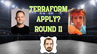 Terraform Tuesdays - Apply When? | Livestream Debate!