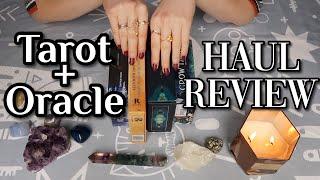 ⭐HAUL: New TAROT And ORACLE Decks + Review⭐