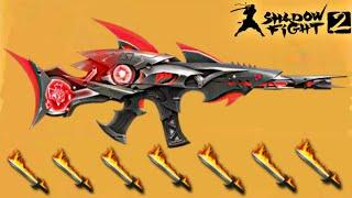 Shadow Fight 2 The Most Powerful Weapon Megalodon Alpha Scar