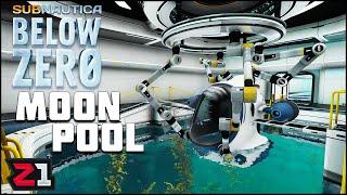 Unlocking the Large Room and Moon Pool ! Subnautica Below Zero Ep.5 | Z1 Gaming