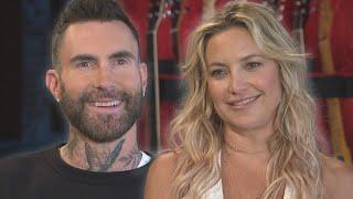 Adam Levine Reacts to Kate Hudson’s Singing Skills as She Joins The Voice (Exclusive)