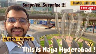 This is not Singapore - This is Hyderabad | Amazing Hyderabad Metro & Hi-tech city vlog!