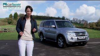 Mitsubishi Shogun SUV review - CarBuyer