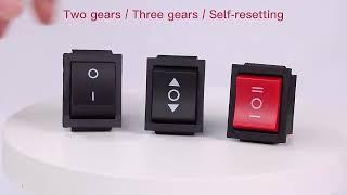 Elevate Your Control with Guozhi’s Rocker Switch – Precision Meets Style!