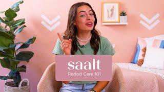 Saalt Period Care 101: How to talk about periods