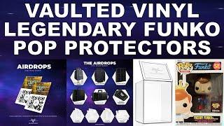 Vaulted Vinyl Legendary Funko Pop Protectors