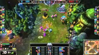 BGL 2014 S1 W6: KST vs 58s G2 (17.09.2014)