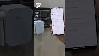 Setting up the TP-Link Wi-Fi Extender   #WiFi #wifiextender #tplink #tplinkac1200 #wifisignal